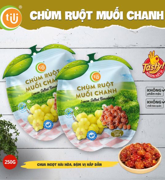 CHÙM RUỘT MUỐI CHANH TILI