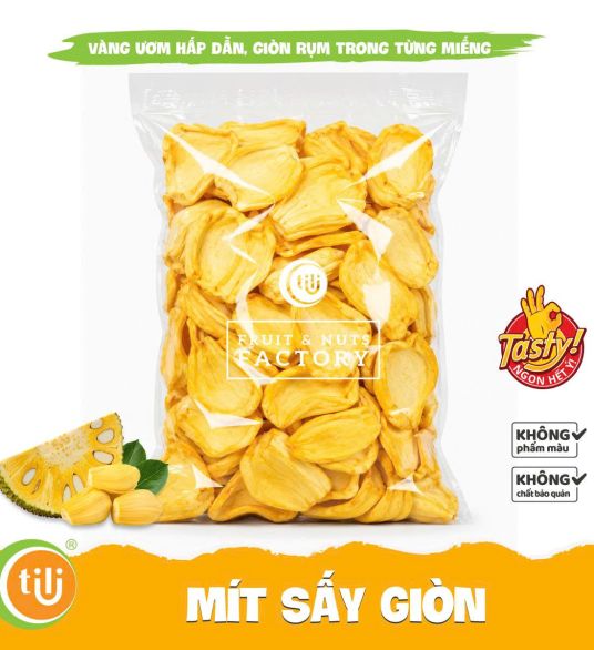 Mít Sấy Giòn