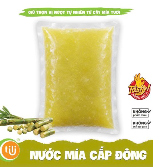 Nước Mía Cấp Đông