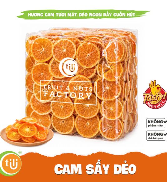 Cam Sấy Dẻo