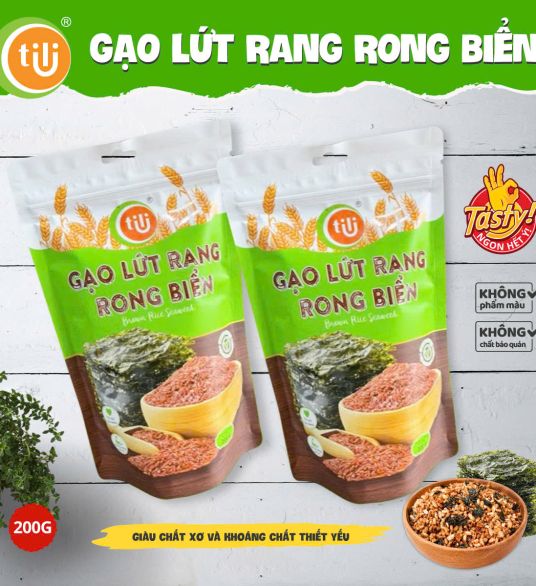GẠO LỨT RANG RONG BIỂN TILI