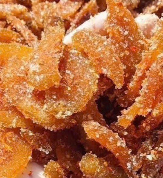 Cóc Sấy Muối Chanh
