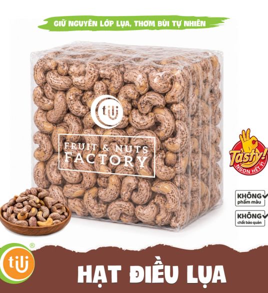Hạt Điều Lụa