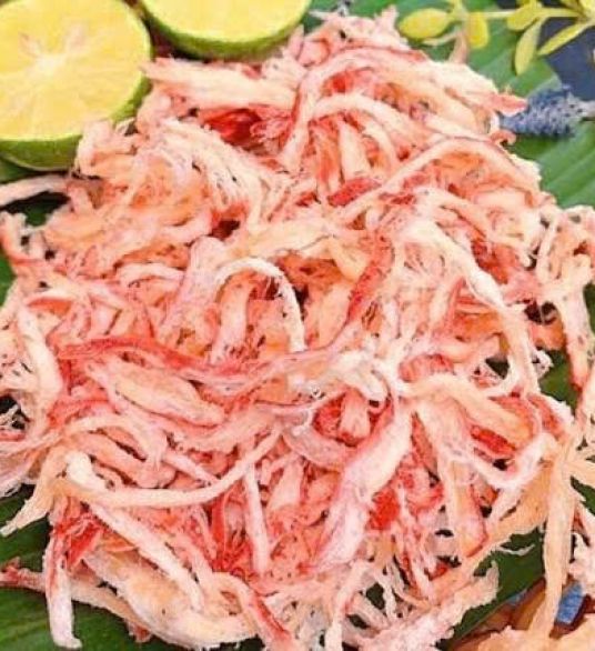 Mực Hấp Cốt Dừa