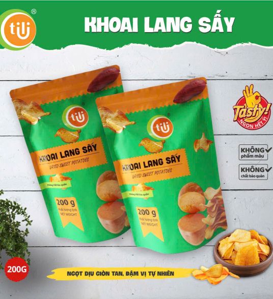 KHOAI LANG SẤY TILI