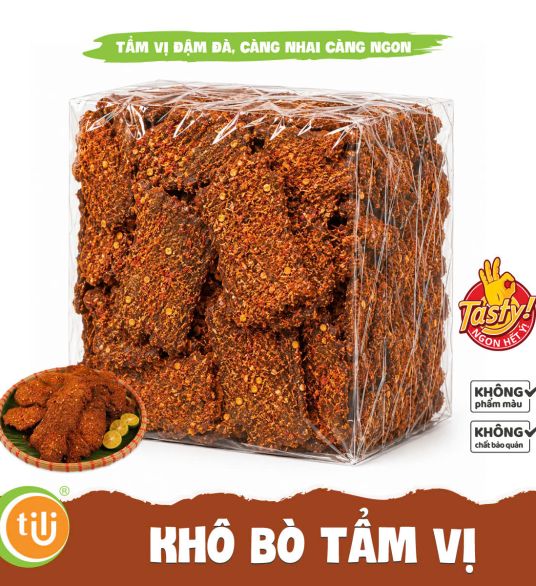 Khô Bò Tẩm Vị