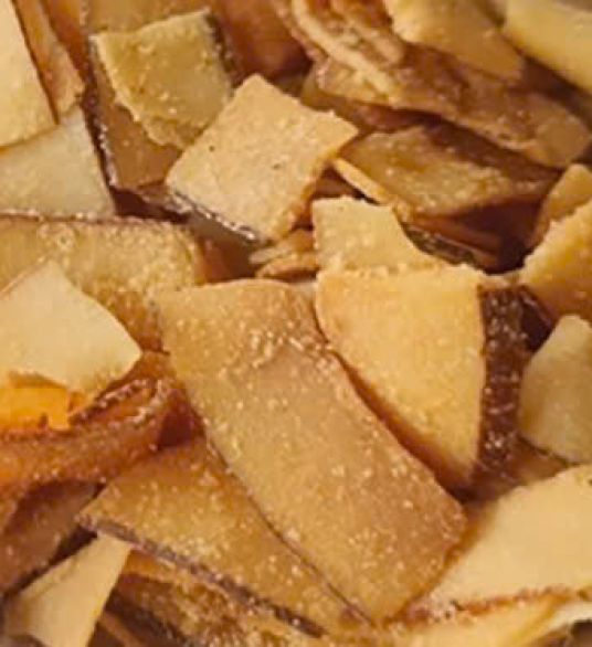 Dừa Sấy Giòn