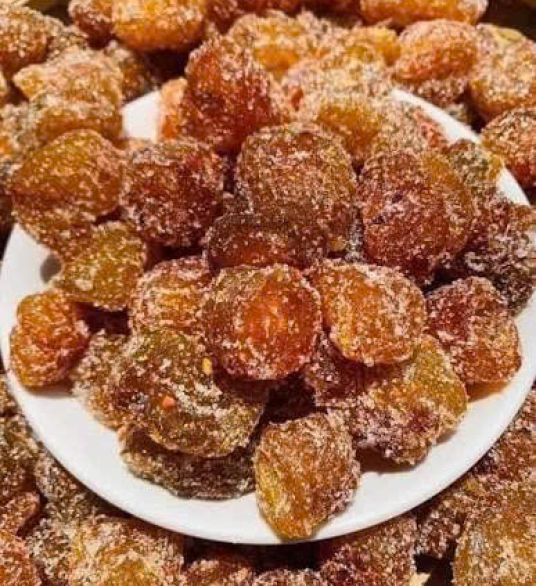 Mận Sấy Muối Chanh